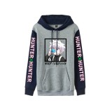 Hunter X Hunter Long Sleeve Hoodie Loose Casual Unisex Fashion Hooded Sweatshirt