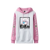 Hunter X Hunter Long Sleeve Hoodie Loose Casual Unisex Fashion Hooded Sweatshirt