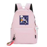 Hunter X Hunter Backpack Casual Backpack Unisex Backpack Popular School Backpacks