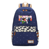 Hunter X Hunter Fashion Casual Backpack Unisex Backpack Popular School Book Bag