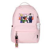 Hunter X Hunter Backpacks Stundents School Bookbag Popular Kids Youth Backpacks