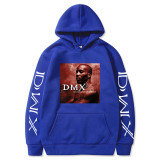 DMX Unisex Hoodie Popular Hooded Long Sleeve Casual Loose Sweatshirt Streetwear