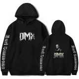 DMX Trendy Long Sleeve Hoodie Loose Casual Unisex Fashion Hooded Sweatshirt