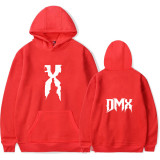 DMX Unisex Hoodie Popular Hooded Long Sleeve Casual Loose Sweatshirt Streetwear