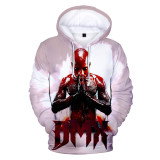 DMX Kids Fashion 3-D Print Hoodie Casual Long Sleeve Pullover Hooded Sweatshirt For Men And Women