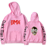 DMX Trendy Long Sleeve Hoodie Loose Casual Unisex Fashion Hooded Sweatshirt