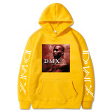 DMX Unisex Hoodie Popular Hooded Long Sleeve Casual Loose Sweatshirt Streetwear