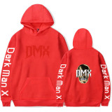 DMX Trendy Long Sleeve Hoodie Loose Casual Unisex Fashion Hooded Sweatshirt