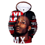 DMX Kids Fashion 3-D Print Hoodie Casual Long Sleeve Pullover Hooded Sweatshirt For Men And Women