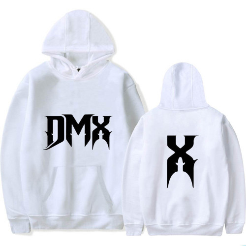 DMX Fashion Hoodie Long Sleeve Casual Loose Sweatshirt Streetwear For Men And Women