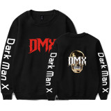 DMX Fashion Loose Casual Green Round Neck Long Sleeves Sweatshirt For Men And Women