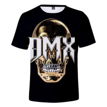 DMX 2021 New T-shirt Men Short Sleeve Casual Fashion Tee Streetwear Tops