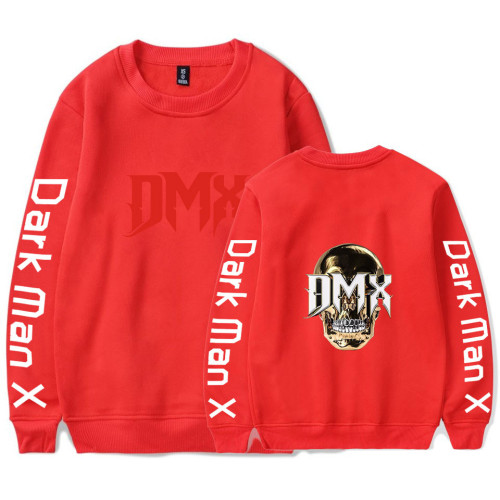 DMX Fashion Loose Casual Green Round Neck Long Sleeves Sweatshirt For Men And Women