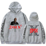DMX Trendy Hoodie Casual Unisex Hooded Sweatshirt Long Sleeves Loose Streetstyle Hoodie