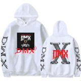 DMX Trendy Hoodie Casual Unisex Hooded Sweatshirt Long Sleeves Loose Streetstyle Hoodie