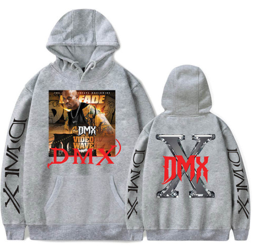 DMX Fashion Hoodie Long Sleeve Casual Loose Sweatshirt Streetwear For Men And Women
