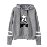 DMX Fashion Hoodie Casual Unisex Hooded Sweatshirt Long Sleeves Streetstyle Hoodie