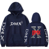 DMX Fashion Hoodie Long Sleeve Casual Loose Sweatshirt Streetwear For Men And Women