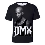 DMX 2021 New T-shirt Men Short Sleeve Casual Fashion Tee Streetwear Tops