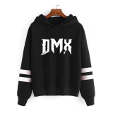 DMX Fashion Hoodie Casual Unisex Hooded Sweatshirt Long Sleeves Streetstyle Hoodie