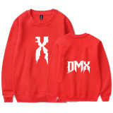 DMX Fashion Loose Casual Green Round Neck Long Sleeves Sweatshirt For Men And Women