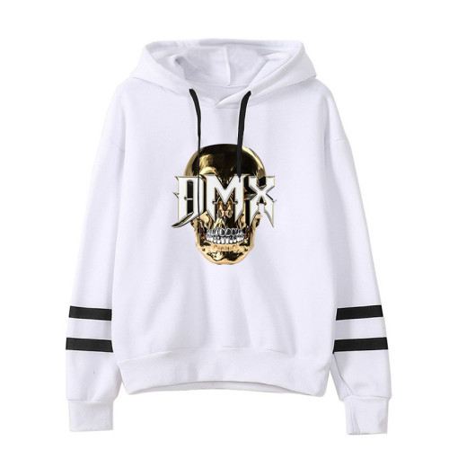 DMX Fashion Hoodie Casual Unisex Hooded Sweatshirt Long Sleeves Streetstyle Hoodie