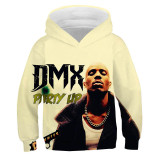 DMX Kids Popular Long Sleeve Hoodie Loose Casual Unisex Fashion Hooded Sweatshirt