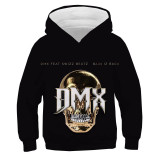 DMX Kids Popular Long Sleeve Hoodie Loose Casual Unisex Fashion Hooded Sweatshirt