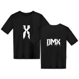 Kids DMX Fashion Casual Loose Short Sleeve Casual Fashion Tee Streetwear Tops