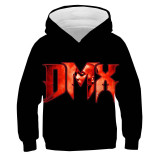 DMX Kids Popular Long Sleeve Hoodie Loose Casual Unisex Fashion Hooded Sweatshirt