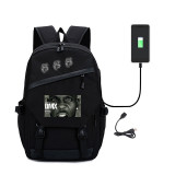 DMX Big Capacity Rucksack Casual Fashion Students School Backpack With USB Charging Port