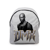 DMX Fashion Backpacks Stundents School Bookbag Popular Kids Youth Adults Backpacks