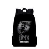 DMX Fashion 3-D Print Backpacks Stundents School Bookbag Popular Casual Backpacks