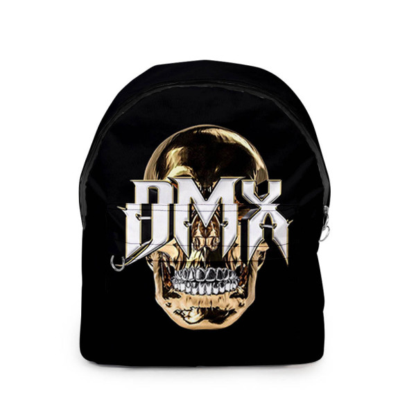 DMX Fashion Backpacks Stundents School Bookbag Popular Kids Youth Adults Backpacks