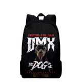 DMX Fashion 3-D Print Backpacks Stundents School Bookbag Popular Casual Backpacks