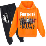 Fortnite Kids Girls Boys Sweatsuit Fall and Winter Trendy 2pcs Sweatsuit Set