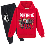 Fortnite Kids Girls Boys Sweatsuit Fall and Winter Trendy 2pcs Sweatsuit Set