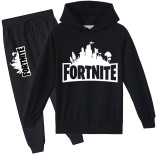 Fortnite Kids Girls Boys Casual Sweatsuits Long Sleeve Hoodie and Sweatpants Set