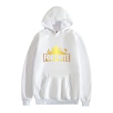 Fortnite Unisex Hoodie Fashion Winter Fall Hooded Long Sleeve Sweatshirt Streetwear