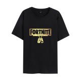 Fortnite Popular Short Sleeve T-shirt Youth Adults Unisex  Loose Casual Summer Tee