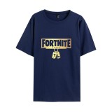 Fortnite Popular Short Sleeve T-shirt Youth Adults Unisex  Loose Casual Summer Tee