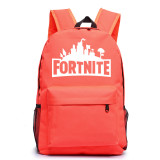 Fortnite Canvas Backpack Stundents School Backpack Bookbag For Girls Boys