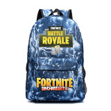 Fortnite Fashion Print Backpack Stundents School Backpack Unisex Bookbag