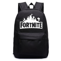 Fortnite Canvas Backpack Stundents School Backpack Bookbag For Girls Boys