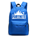 Fortnite Canvas Backpack Stundents School Backpack Bookbag For Girls Boys