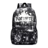 Fortnite Fashion Print Backpack Stundents Casual School Backpack Unisex Bookbag