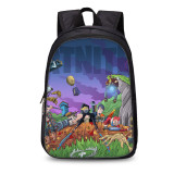 Fortnite Fashion 3-D Print Backpack Stundents School Backpack Unisex Bookbag Travel Bag