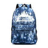 Fortnite Fashion Print Backpack Stundents Casual School Backpack Unisex Bookbag