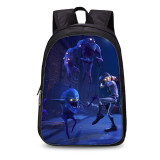 Fortnite Fashion 3-D Print Backpack Stundents School Backpack Unisex Bookbag Travel Bag