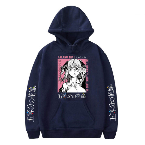 The Quintessential Quintuplets Unisex Hoodie Fashion Winter Fall Hooded Long Sleeve Sweatshirt Streetwear